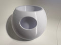 Stylish self-watering plant pot