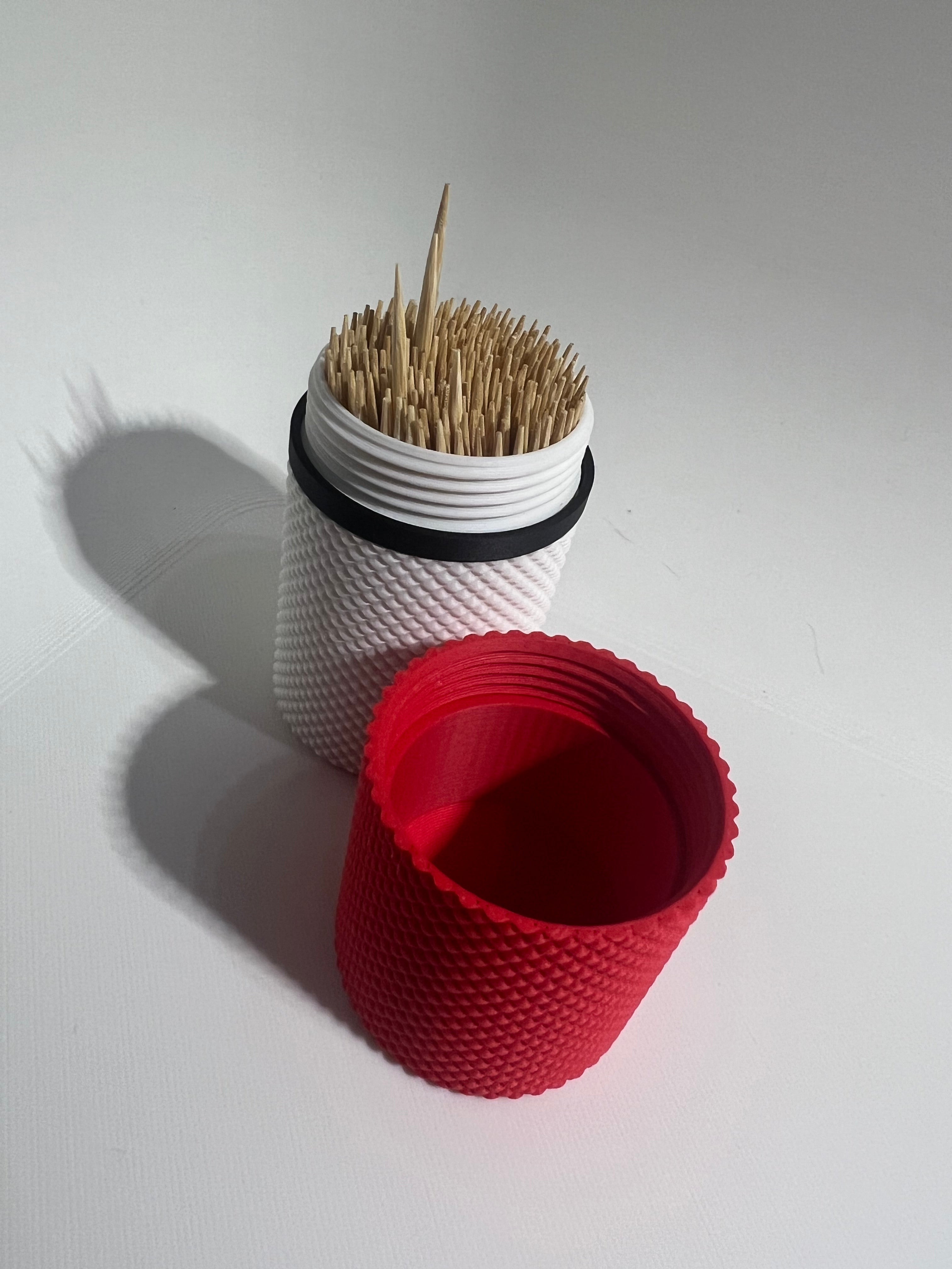 Toothpick dispenser photo 2